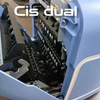 فن اوری اسکنرهای CIS در اسکناس شمار